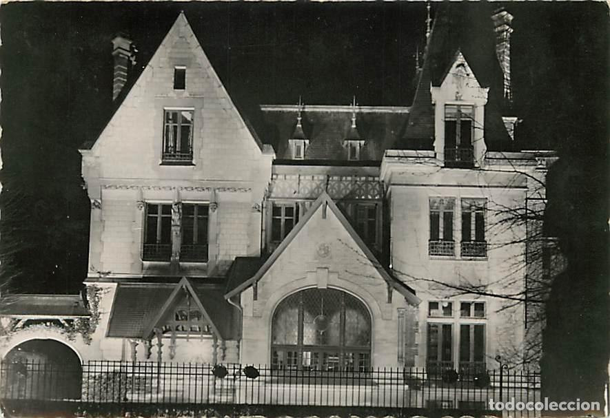 Postales: Francia - 37 - Tours - L'Ecole de Droit, vue de nuit - CPSM grand format - CPM - Voir Scans Recto-Ve