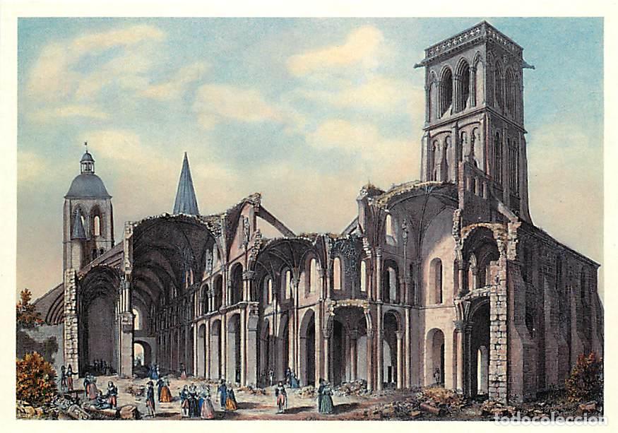 Postales: Francia - 37 - Tours - Restes de l'ancienne basilique St-Martin d&eacute;truite de 1797 &agrave; 1802, &eacute;lev&eacute;e sur