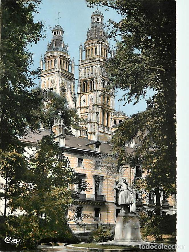 Postales: Francia - 37 - Tours - Square Emile Zola et Tours de la Cath&eacute;drale - Carte Neuve - CPM - Voir Scans