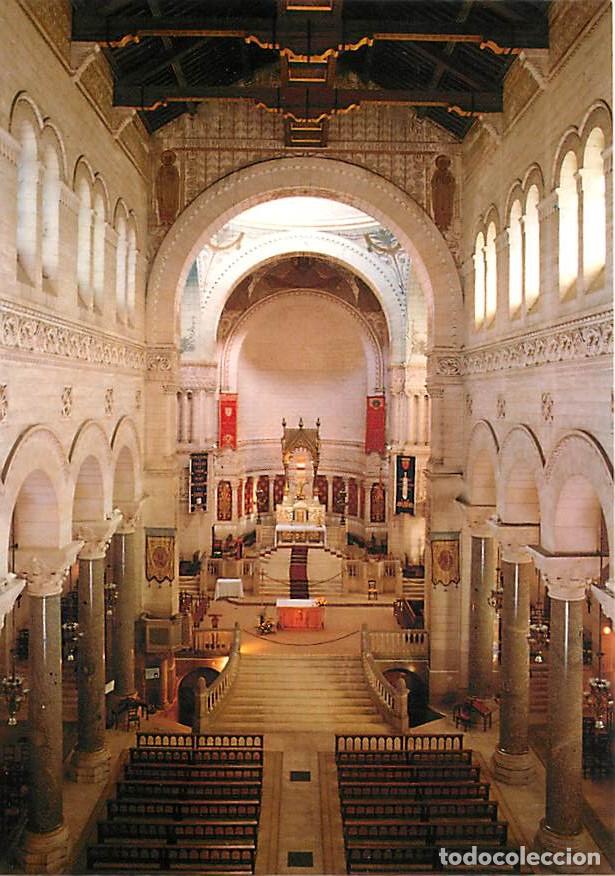 Postales: Francia - 37 - Tours - Basilique Saint-Martin - Nef de l'Eglise sup&eacute;rieure - Carte Neuve - CPM - Voi
