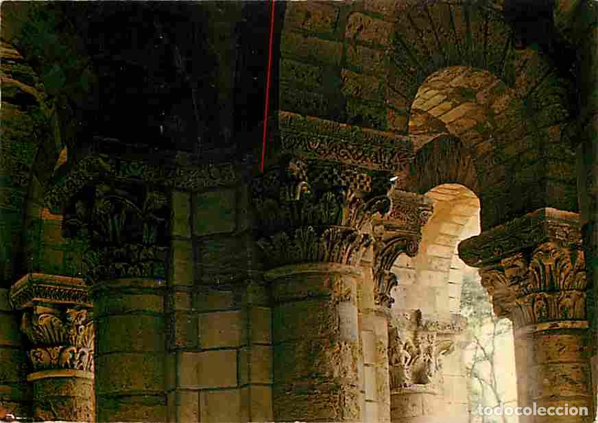 Postales: Francia - 45 - Saint Benoit sur Loire - La Basilique - La Tour Porche - Chapiteaux - CPM - Voir Scan
