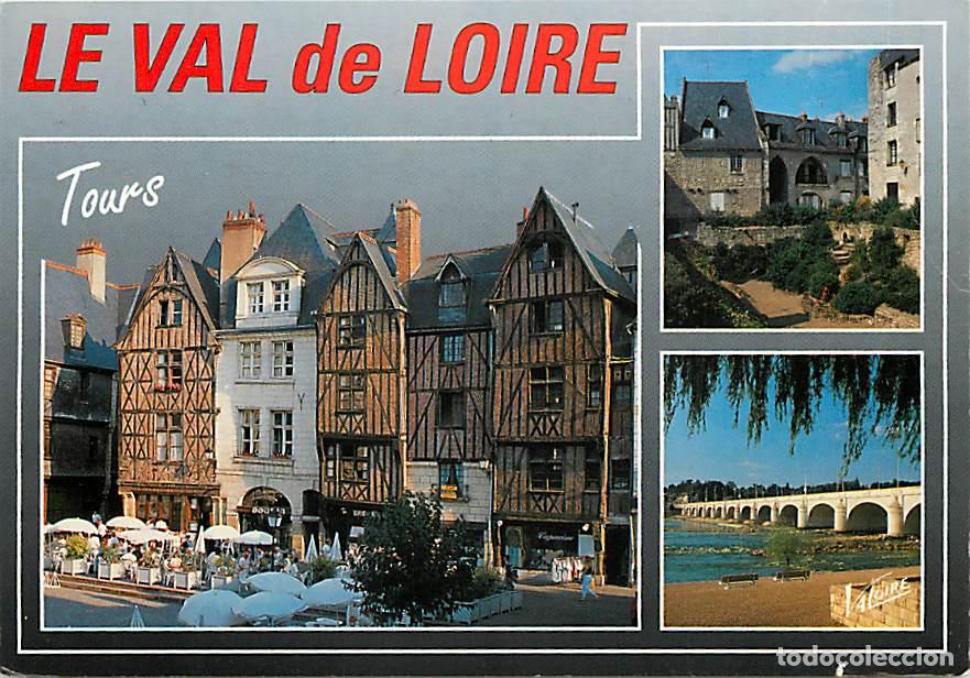 Postales: Francia - 37 - Tours - Multivues - Maison &agrave; pans de bois - CPM - Voir Scans Recto-Verso