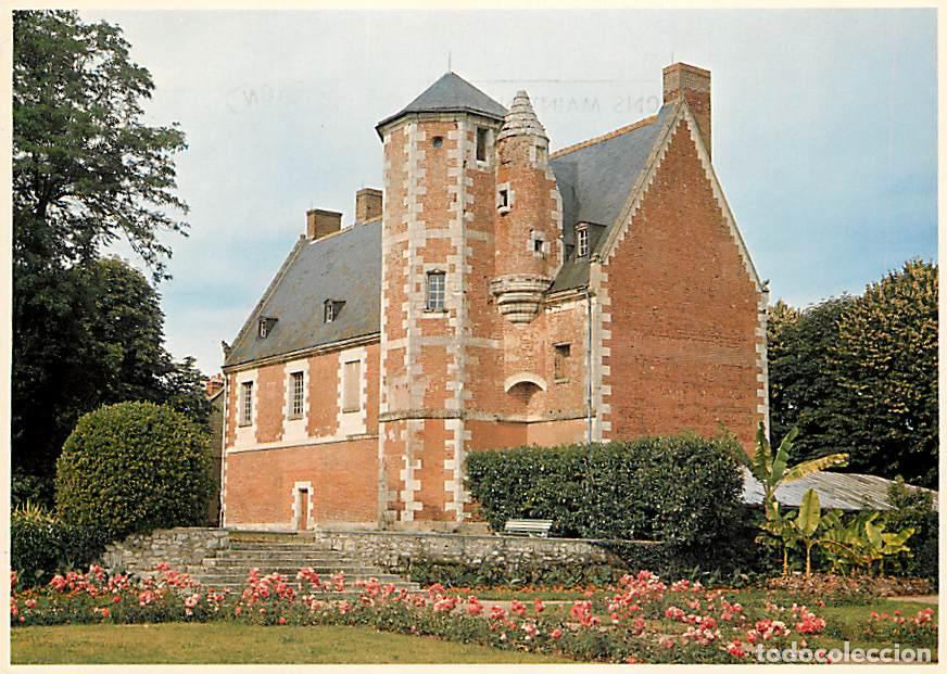 Postales: Francia - 37 - Plessis les Tours - Le Ch&acirc;teau de Louis Xi - Fleurs - Flamme Postale de Lyon - CPM -