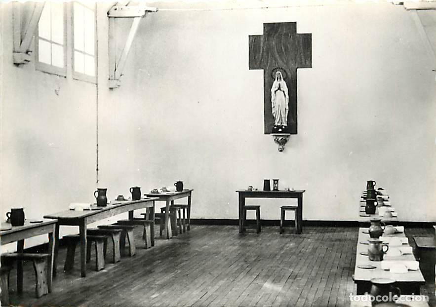 Postales: Francia - 37 - Saint Symphorien les Tours - Monast&egrave;re des Clarisses - Le R&eacute;fectoire - CPSM grand for