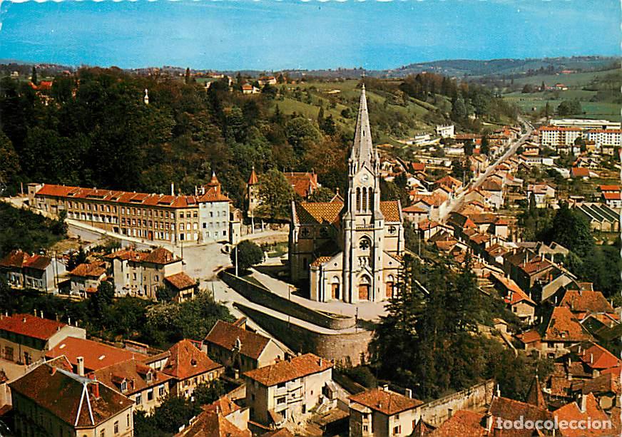 Postales: Francia - 38 - La Tour du Pin - Quartier de l'Eglise - Flamme Postale de La Tour du Pin - CPM - Voir