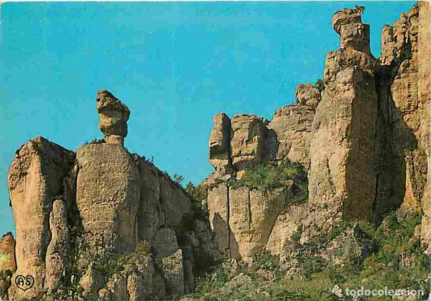 Postales: Francia - 48 - Les Gorges de la Jonte - Les Vases de Chine et de S&egrave;vres - Carte Neuve - CPM - Voir S