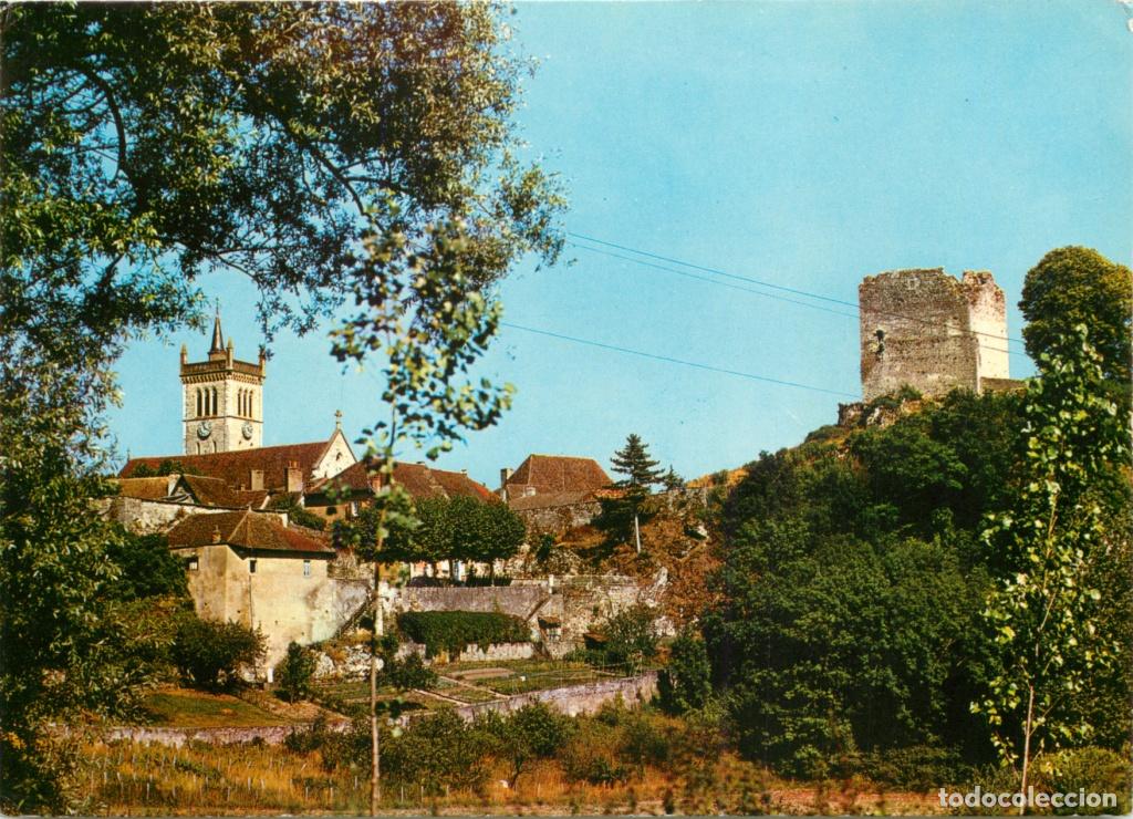 Postales: Francia - 38 - Morestel - L'Eglise et la vieille Tour - CPM - Voir Scans Recto-Verso