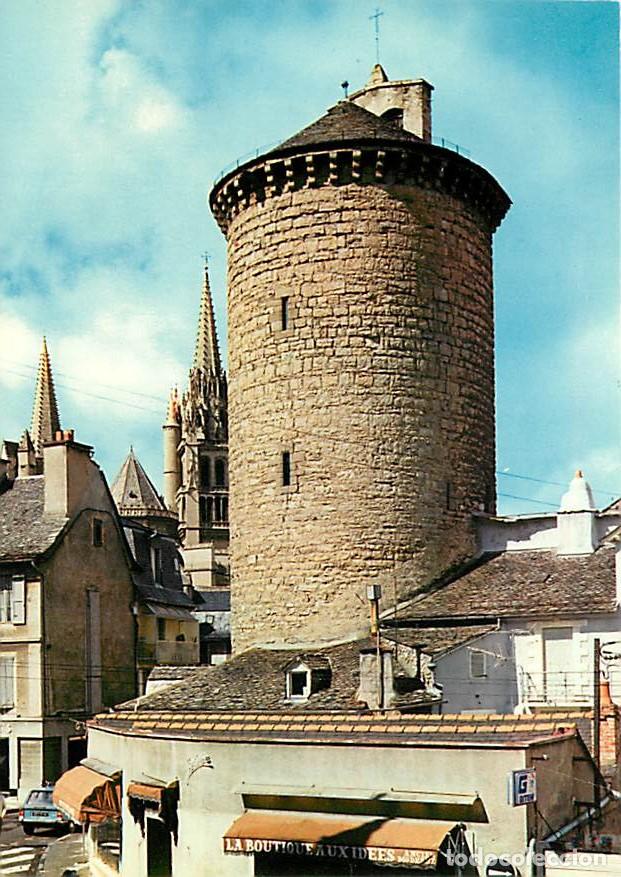 Postales: Francia - 48 - Mende - La Tour des P&eacute;nitents - Au fond, la Cath&eacute;drale - CPM - Carte Neuve - Voir Sca