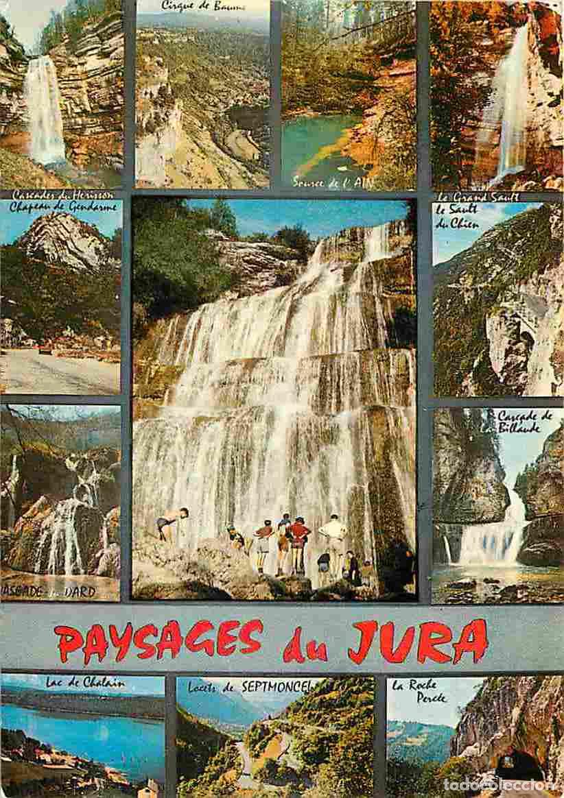 Postkarten: Francia - 39 - Jura - Multivues - CPM - Voir Scans Recto-Verso