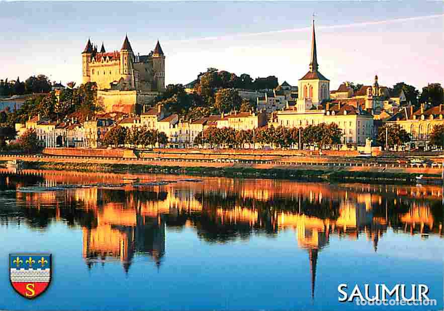 Postales: Francia - 49 - Saumur - Le Ch&acirc;teau - La Tour Saint-Pierre - CPM - Voir Scans Recto-Verso