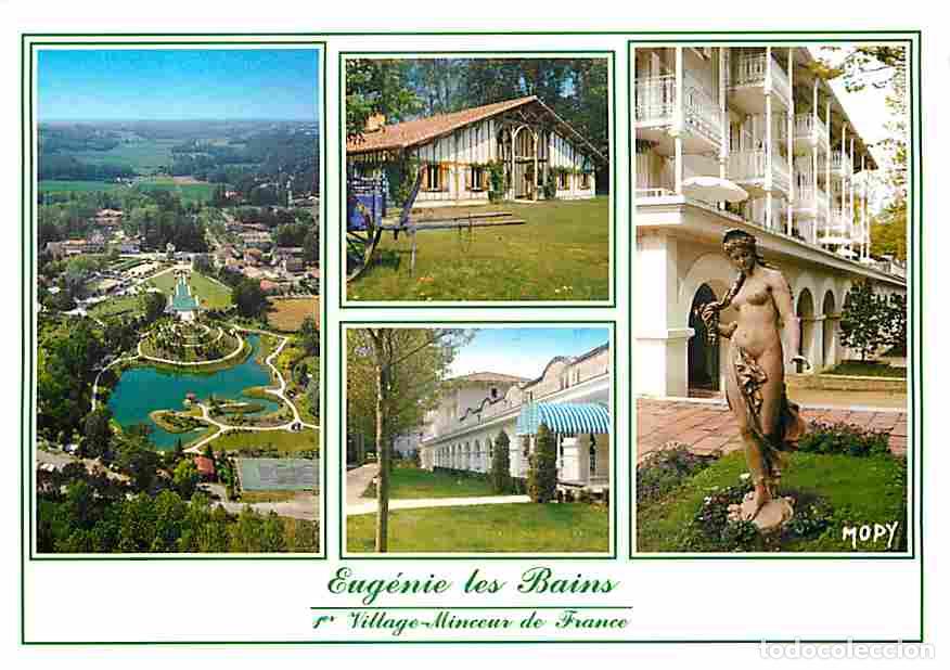 Postales: Francia - 40 - Eug&eacute;nie les Bains - Multivues - CPM - Voir Scans Recto-Verso
