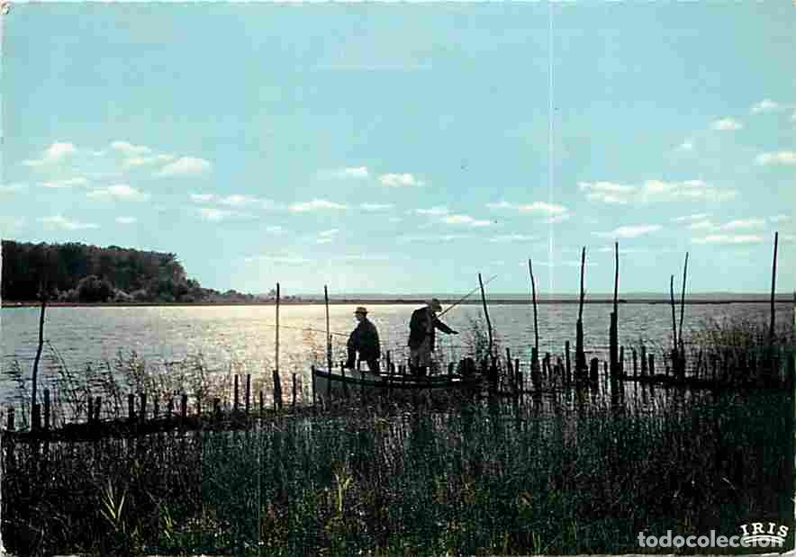 Postais: Francia - 40 - Landes - Lac - Extrait de Lamartine - CPM - Voir Scans Recto-Verso
