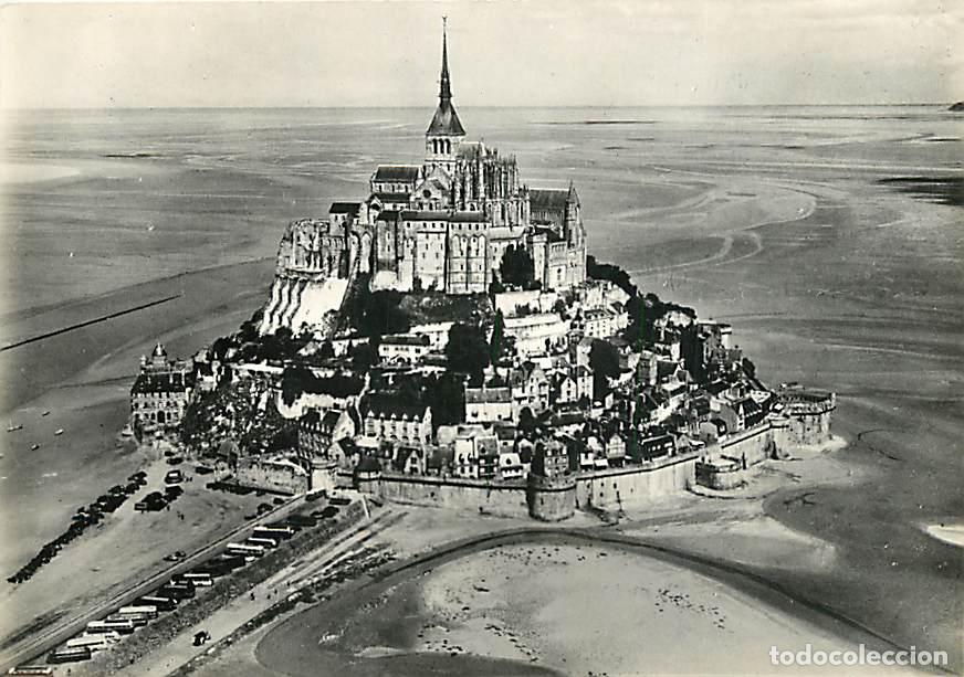 Postais: Francia - 50 - Le Mont Saint Michel - Vue a&eacute;rienne - CPSM grand format - Carte Neuve - CPM - Voir Sc
