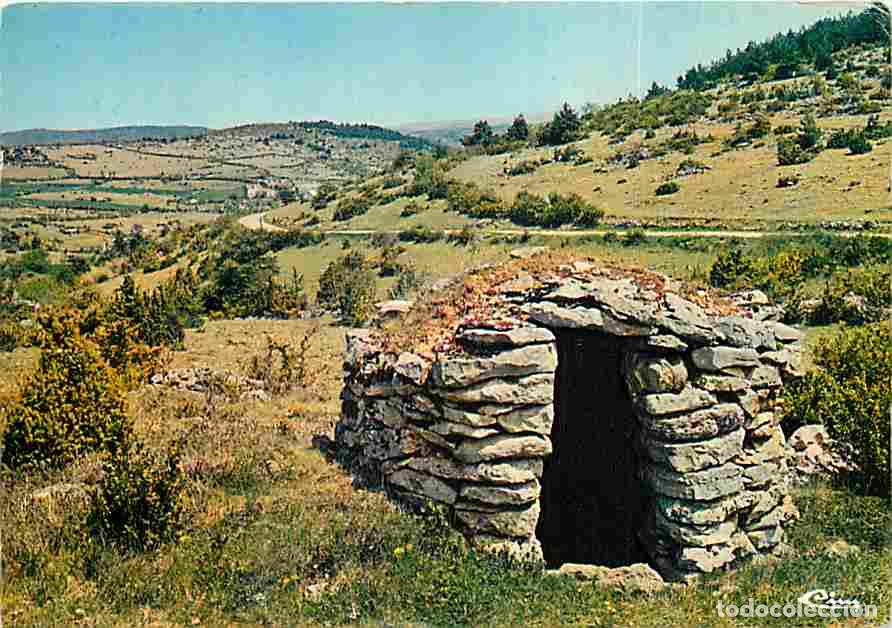 Postais: Francia - 40 - Landes - Paysage des Causses - Une Jasse - Abri de Berger - CPM - Voir Scans Recto-Ve