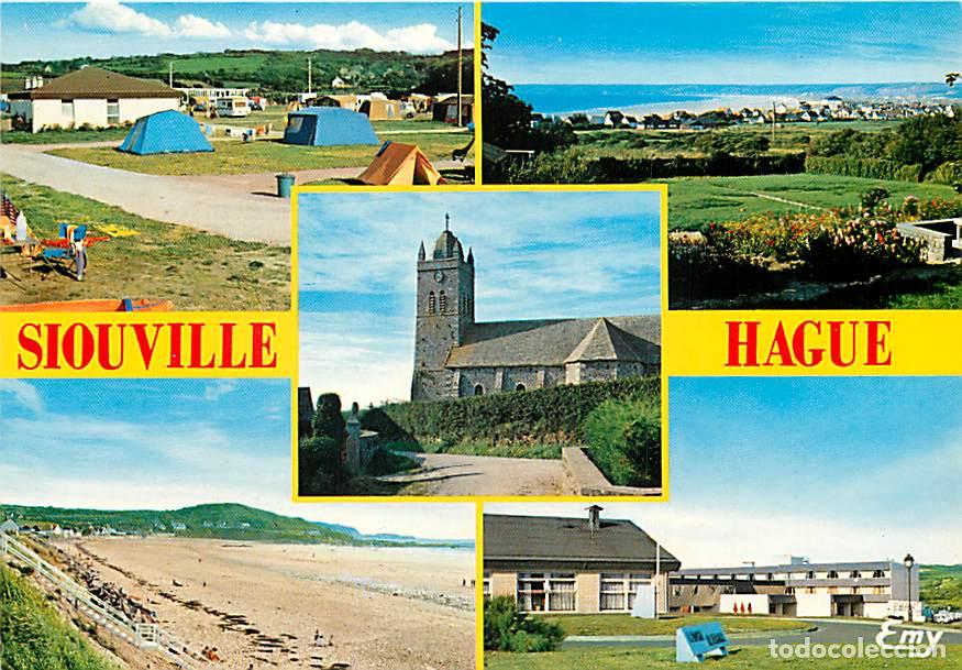 Postais: Francia - 50 - Siouville - Multivues - Plage - Carte Neuve - CPM - Voir Scans Recto-Verso