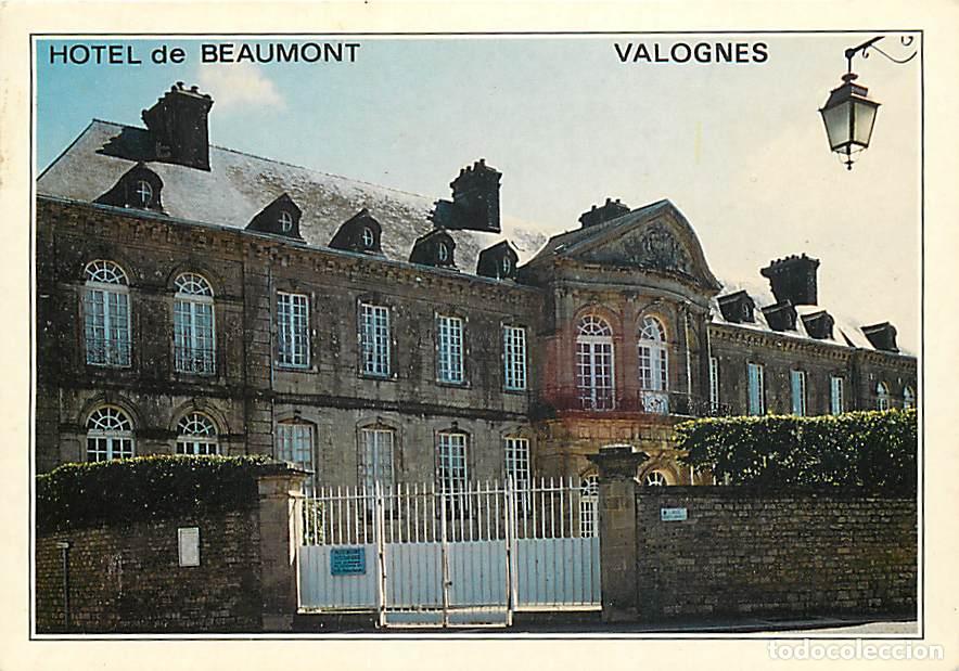 Postais: Francia - 50 - Valognes - H&ocirc;tel de Beaumont - CPM - Voir Scans Recto-Verso