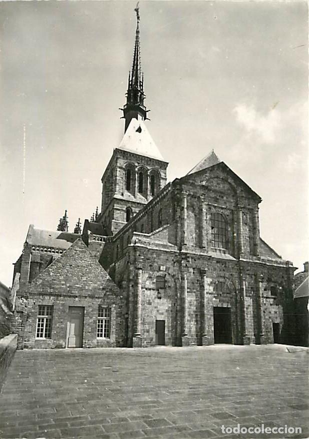 Postais: Francia - 50 - Le Mont Saint Michel - L'Eglise Abbatiale - CPSM grand format - CPM - Voir Scans Rect
