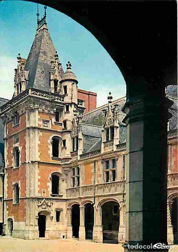 Postales: Francia - 41 - Blois - Le Ch&acirc;teau - Aile Louis XII - Carte Neuve - CPM - Voir Scans Recto-Verso