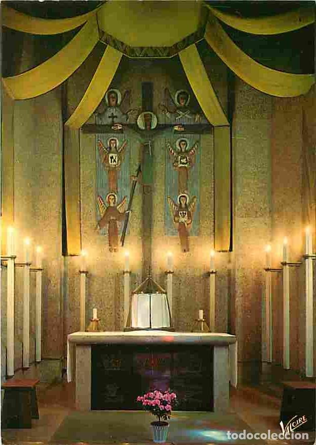 Postales: Francia - 41 - Blois - Basilique Notre Dame de la Trinit&eacute; - Chapelle du Saint-Sacrement - Flamme Pos