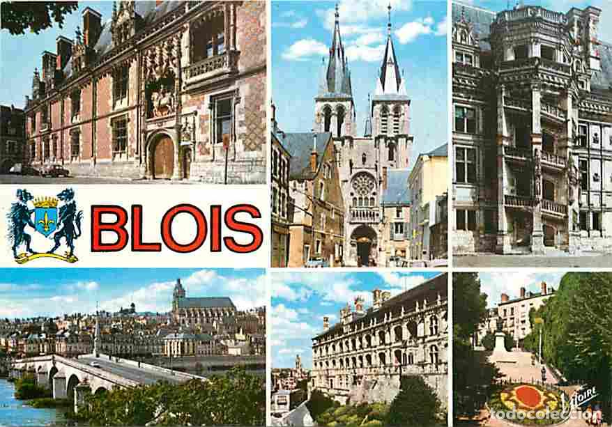 Postales: Francia - 41 - Blois - Multivues - Blasons - Carte Neuve - CPM - Voir Scans Recto-Verso
