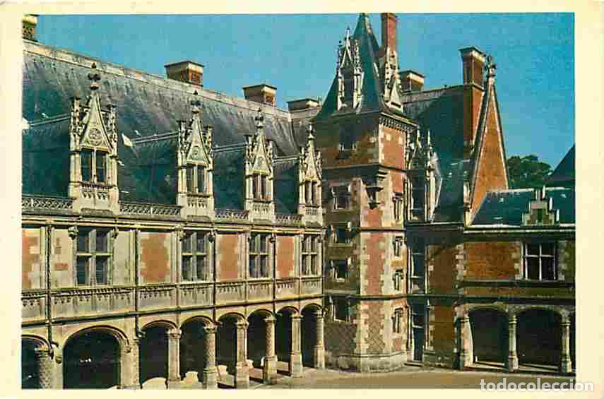 Postales: Francia - 41 - Blois - Le Ch&acirc;teau - L'aile Louis XII - CPM - Voir Scans Recto-Verso