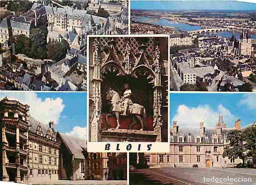 Postales: Francia - 41 - Blois - Multivues - CPM - Voir Scans Recto-Verso