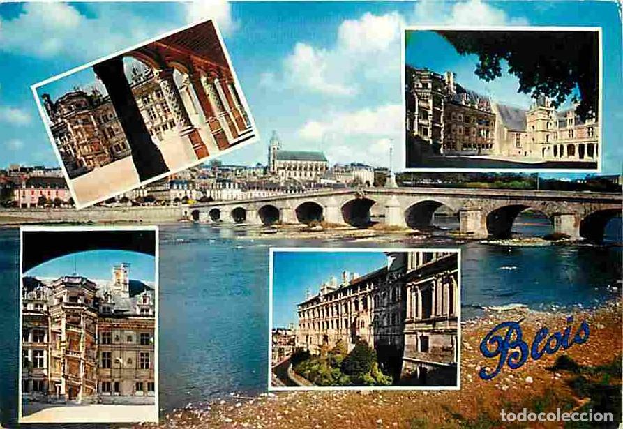 Postales: Francia - 41 - Blois - Multivues - Flamme Postale - CPM - Voir Scans Recto-Verso