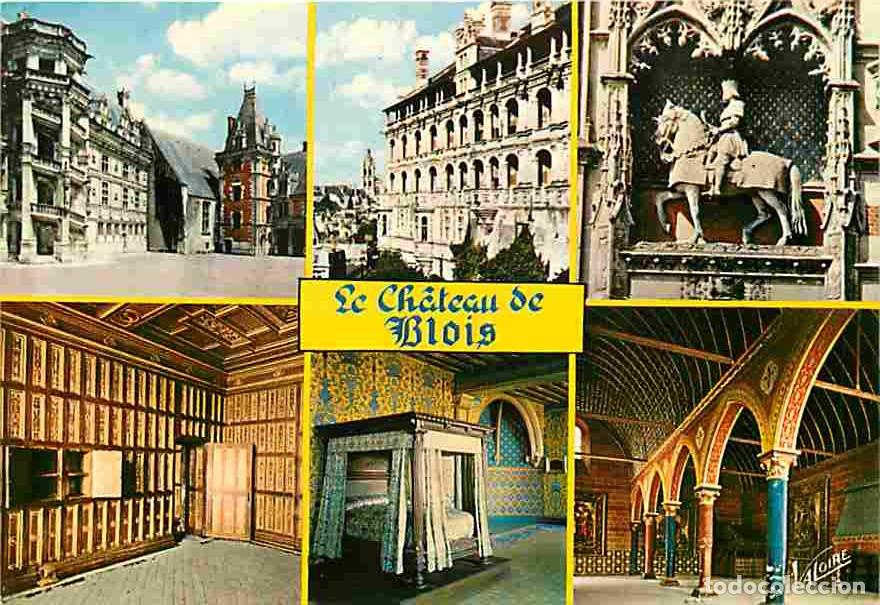 Postales: Francia - 41 - Blois - Le Ch&acirc;teau - Multivues - Carte Neuve - CPM - Voir Scans Recto-Verso
