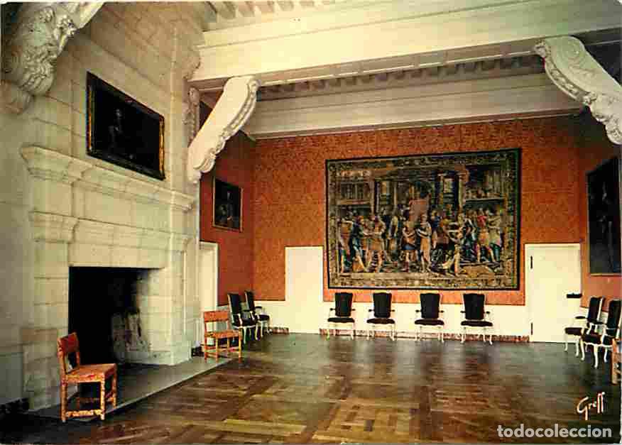 Cartoline: Francia - 41 - Chambord - Le Ch&acirc;teau - Chambre de Madame La Dauphine - Carte Neuve - CPM - Voir Scan