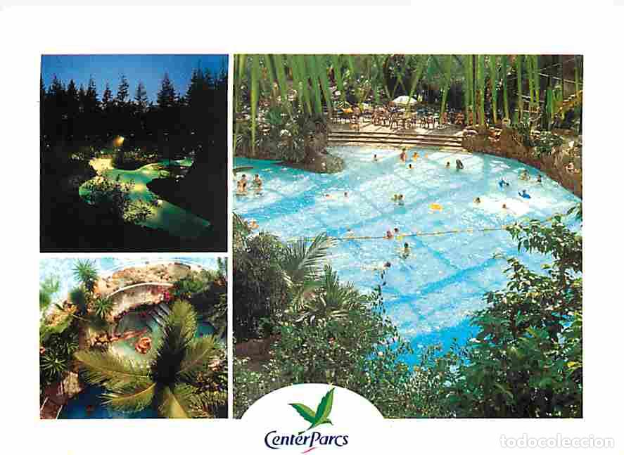 Postales: Francia - 41 - Chaumont sur Tharonne - Center Parcs - Domaine des Hauts de Bruy&egrave;res - Multivues - CP