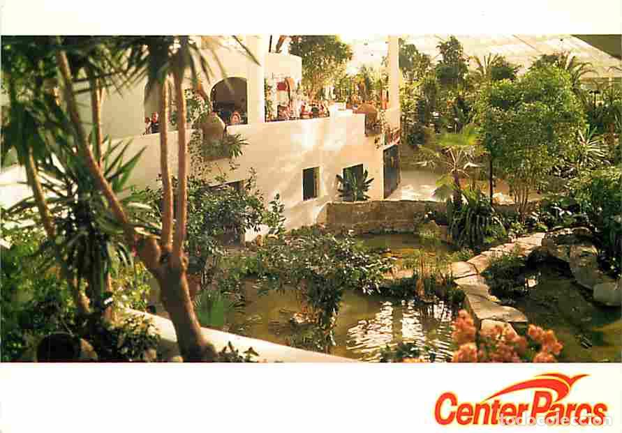 Postales: Francia - 41 - Chaumont sur Tharonne - Center Parcs - Domaine des Hauts de Bruy&egrave;res - Flamme Postale