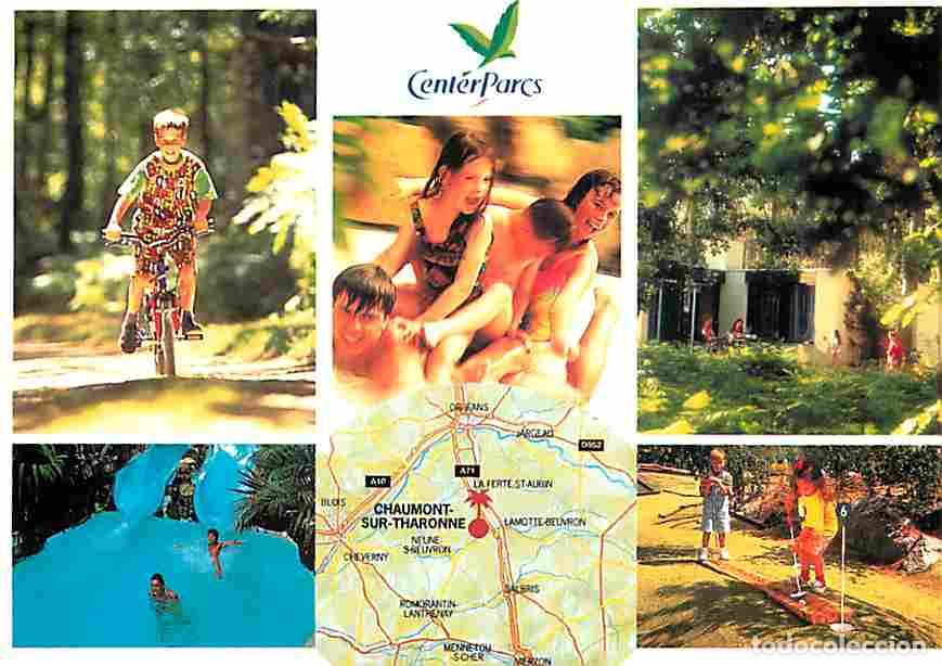 Postales: Francia - 41 - Chaumont sur Tharonne - Center Parcs - Domaine des Hauts de Bruy&egrave;res - Multivues - CP