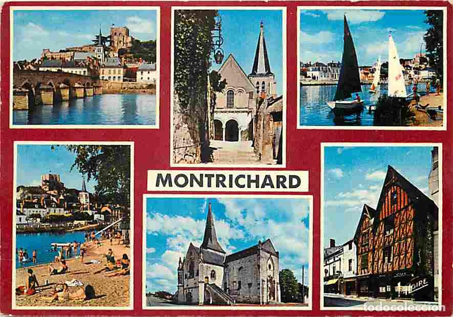 Postkarten: Francia - 41 - Montrichard - Multivues - Plage - CPM - Voir Scans Recto-Verso