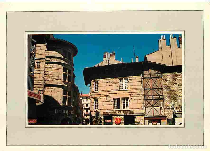 Postales: Francia - 42 - Saint-Etienne - Place du Peuple - Tour du Moyen age - CPM - Voir Scans Recto-Verso