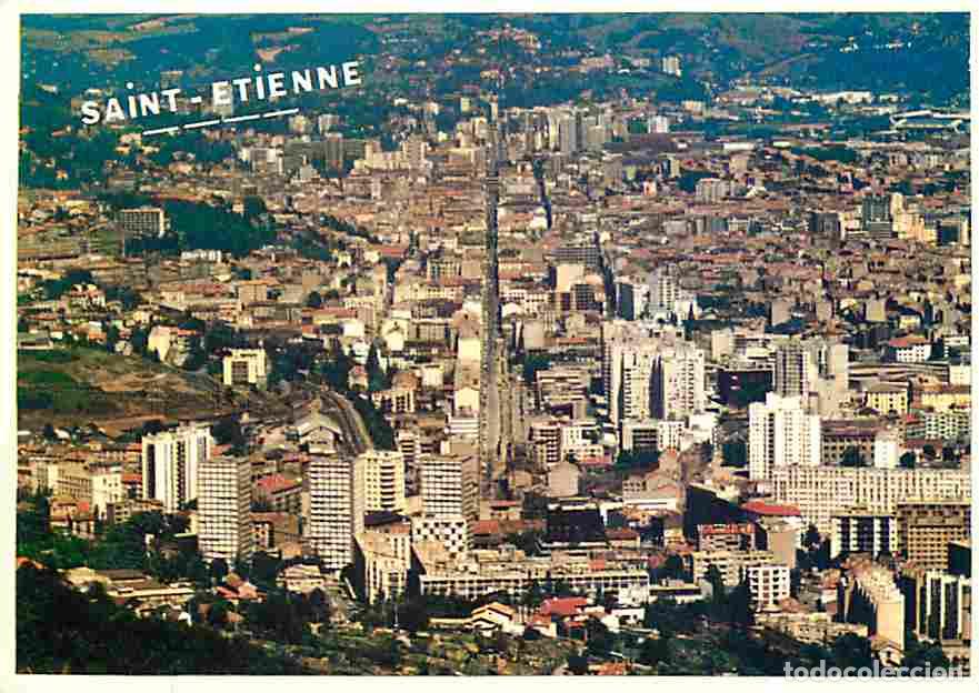 Cartoline: Francia - 42 - Saint-Etienne - Vue G&eacute;n&eacute;rale a&eacute;rienne - CPM - Voir Scans Recto-Verso