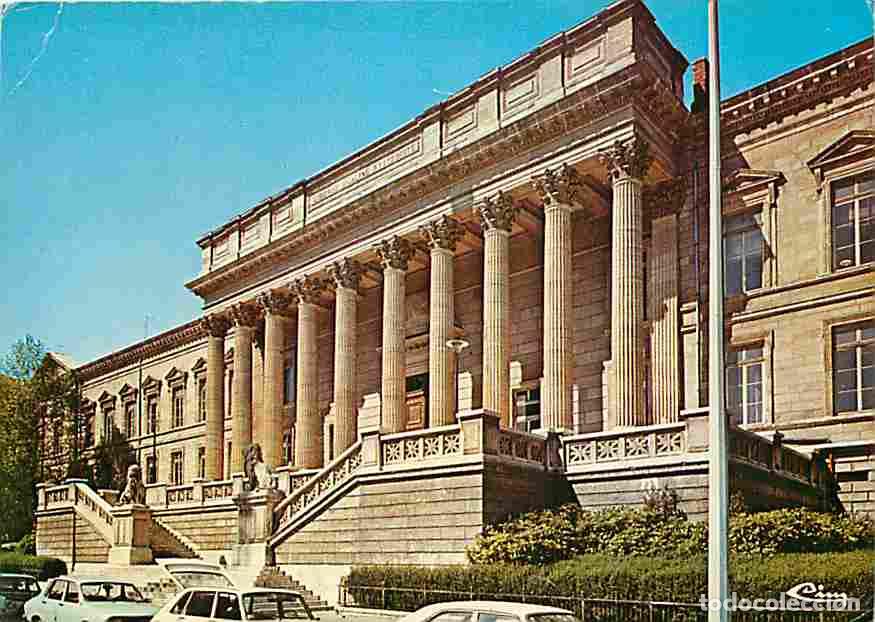 Cartoline: Francia - 42 - Saint-Etienne - Palais de Justice - Automobiles - Carte Neuve - CPM - Voir Scans Rect