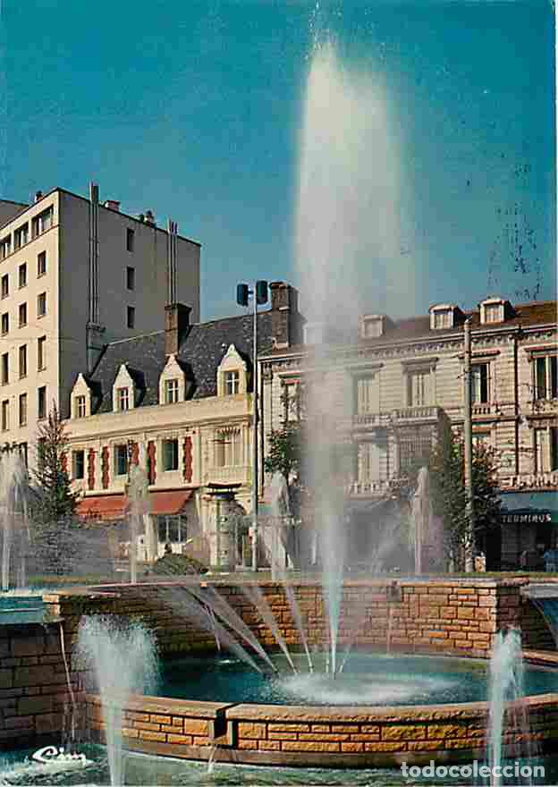 Cartoline: Francia - 42 - Saint-Etienne - Chateaucreux - La Fontaine - CPM - Voir Scans Recto-Verso