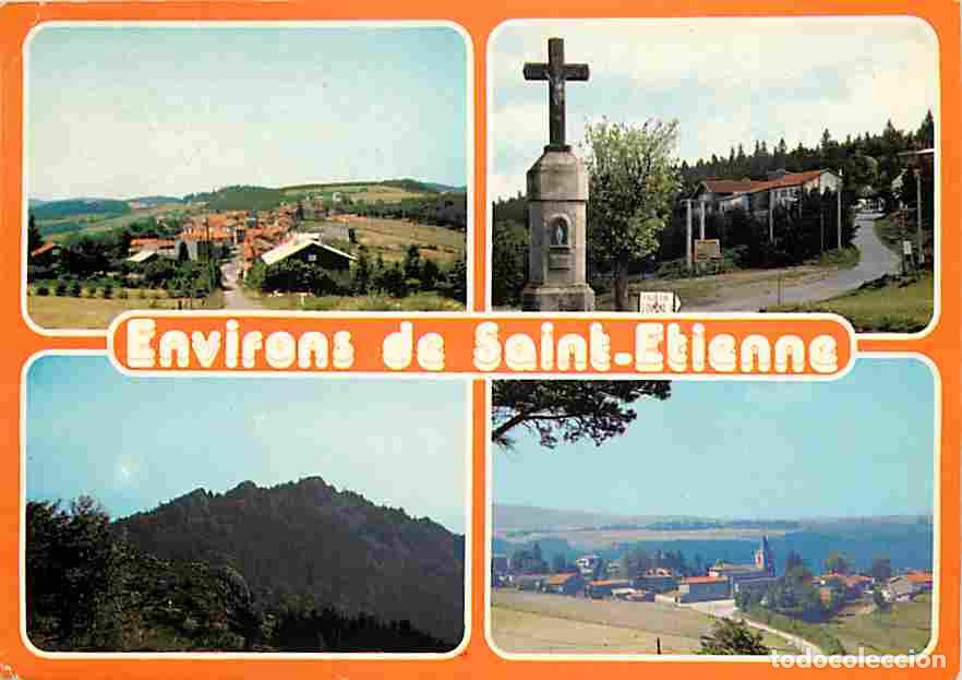 Cartoline: Francia - 42 - Saint-Etienne - Environs de Saint-Etienne - Multivues - CPM - Voir Scans Recto-Verso