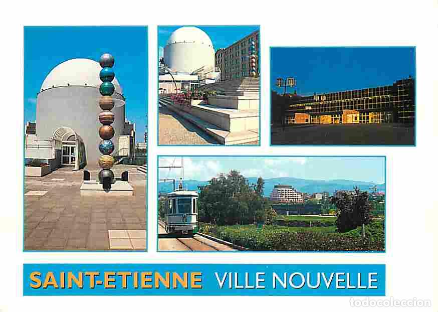 Cartoline: Francia - 42 - Saint-Etienne - Multivues - Plan&eacute;tarium - Mus&eacute;e - CPM - Voir Scans Recto-Verso