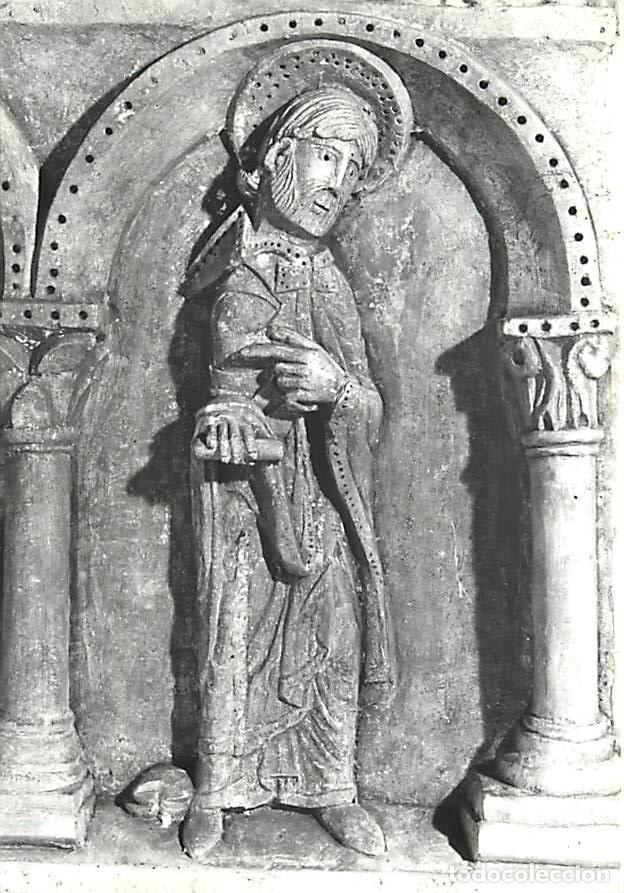 Postkarten: Francia - 42 - Charlieu - Abbaye B&eacute;n&eacute;dictine - Bas-relief roman : Proph&egrave;te - Art Religieux - CPSM gr