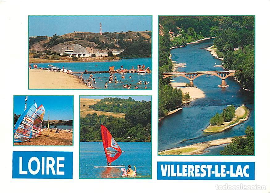Postkarten: Francia - 42 - Villerest - Multivues - Planche &agrave; Voile - CPM - Voir Scans Recto-Verso