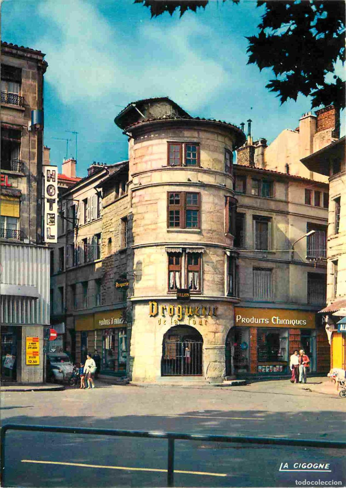 Postales: Francia - 42 - Saint Etienne - Vieille Tour de la Place du Peuple - CPM - Voir Scans Recto-Verso