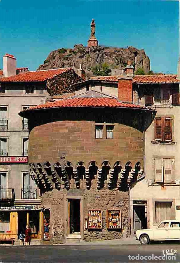 Postales: Francia - 43 - Le Puy en Velay - Tour Pannessac - Automobiles - CPM - Voir Scans Recto-Verso