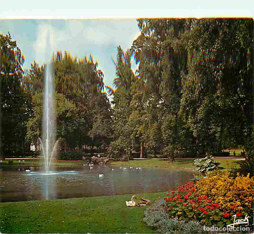 Postkarten: Francia - 44 - Nantes - Le Jardin des Plantes - Fleurs - Cygnes - Jets d'eau - CPM - Voir Scans Rect
