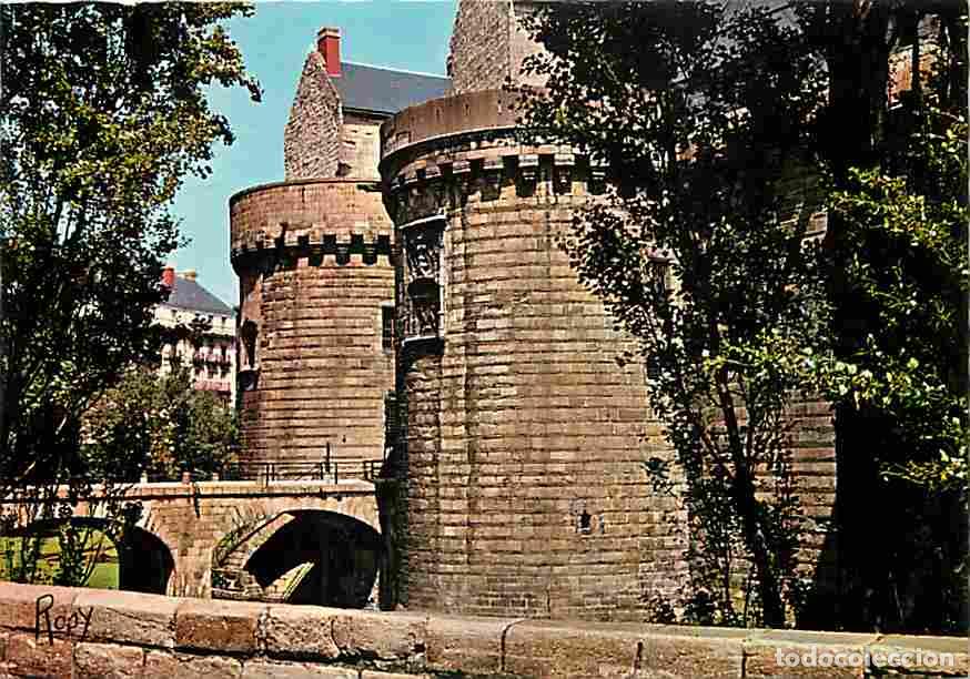 Postales: Francia - 44 - Nantes - Le Ch&acirc;teau des Ducs de Bretagne - Tours du Pont-Levis - Carte Neuve - CPM -