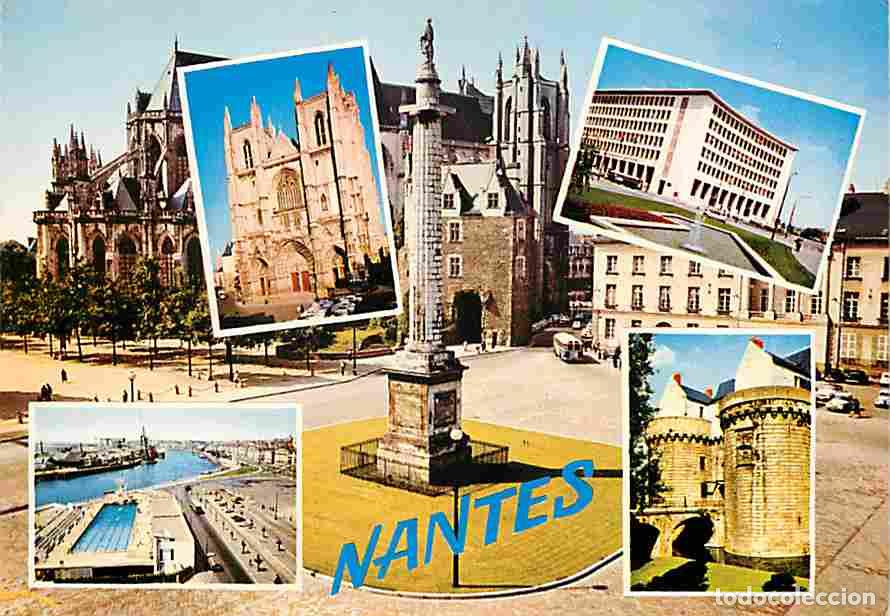 Postales: Francia - 44 - Nantes - Multivues - Carte Neuve - CPM - Voir Scans Recto-Verso