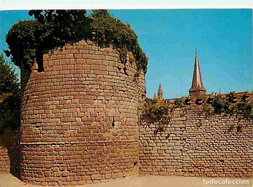 Postales: Francia - 44 - Gu&eacute;rande - La tour Saint-Jean et le clocher de la coll&eacute;giale - Remparts - Carte Neuve