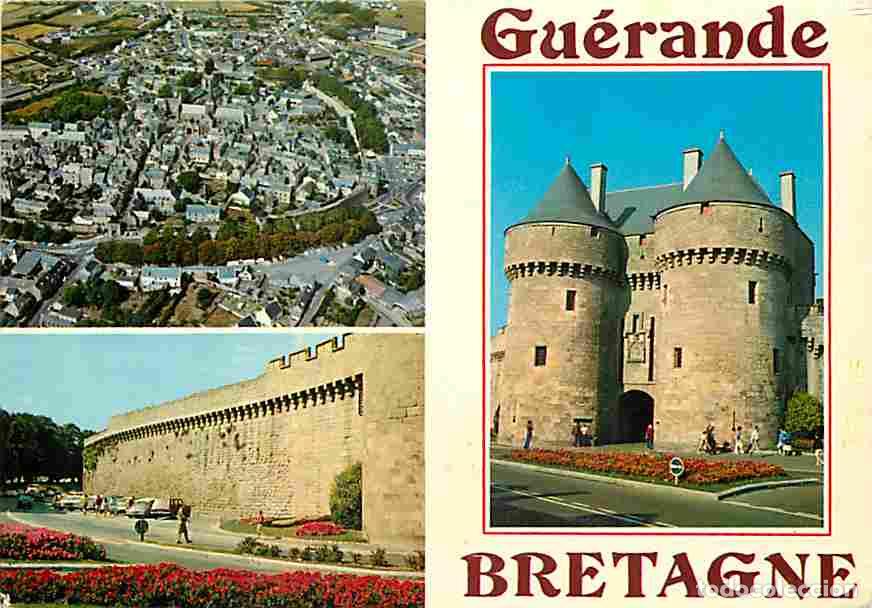 Cartes Postales: Francia - 44 - Gu&eacute;rande - Multivues - Automobiles - DS - CPM - Voir Scans Recto-Verso
