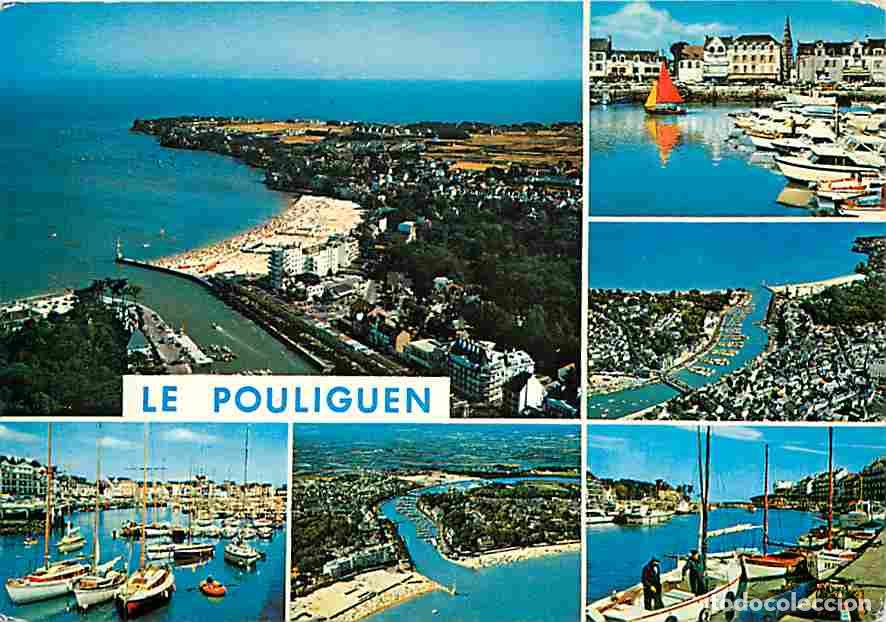 Cartes Postales: Francia - 44 - Le Pouliguen - Multivues - CPM - Voir Scans Recto-Verso