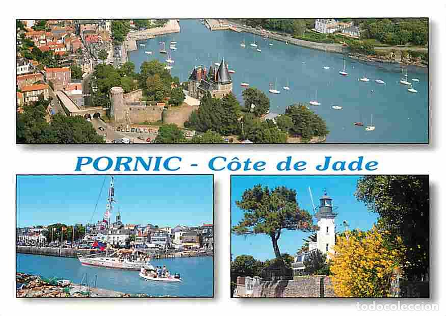 Postkarten: Francia - 44 - Pornic - Multivues - Bateaux - CPM - Voir Scans Recto-Verso